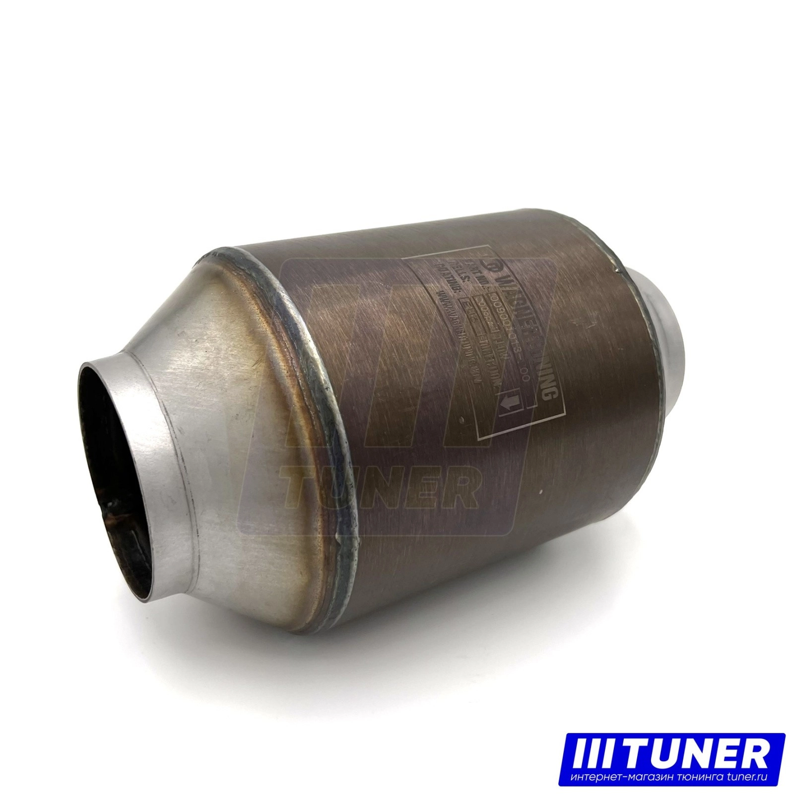 Wagner Tuning 009001013-100CPSI Спортивный катализатор 100cpi EU6