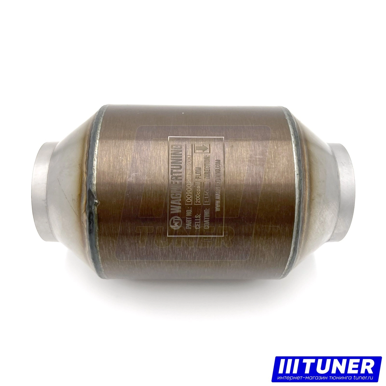 Wagner Tuning 009001013 Спортивный катализатор 200cpi EU6