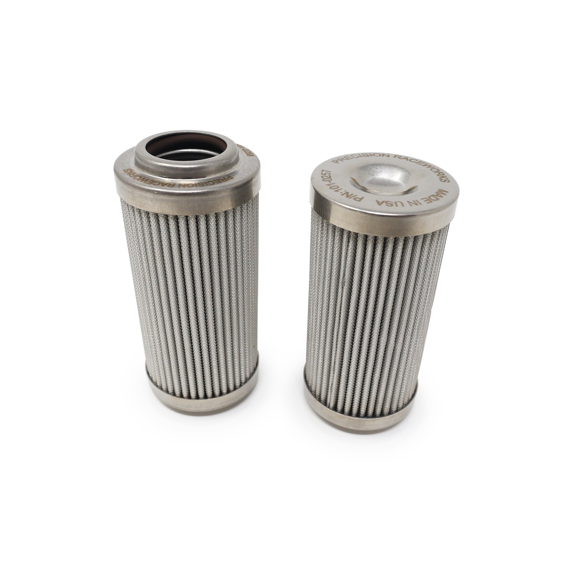 Replacement Fuel Filter Element - Single Open 6 micron