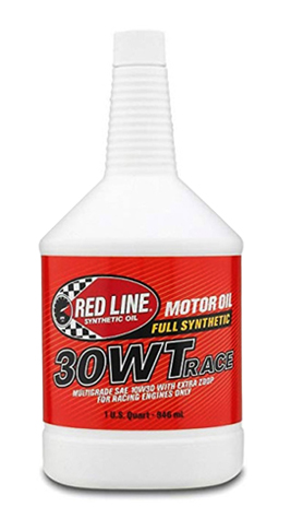 Масло моторное СПОРТИВНОЕ REDLINE RACE 30WT (10W30) 10304 (946 мл.)