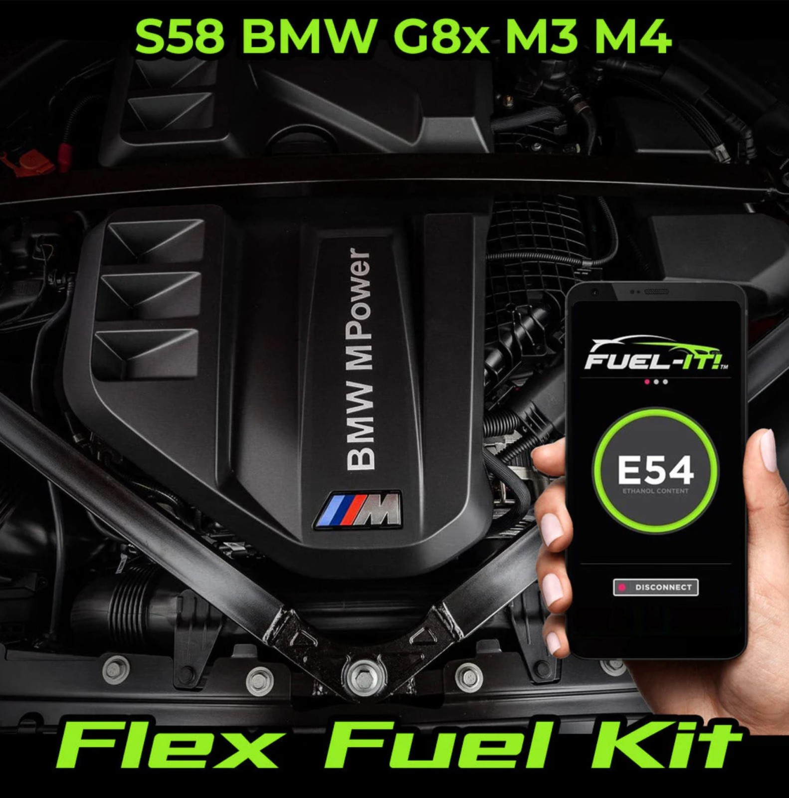 Fuel-It! Bluetooth FLEX FUEL KIT для S58 BMW M2 M3 M4