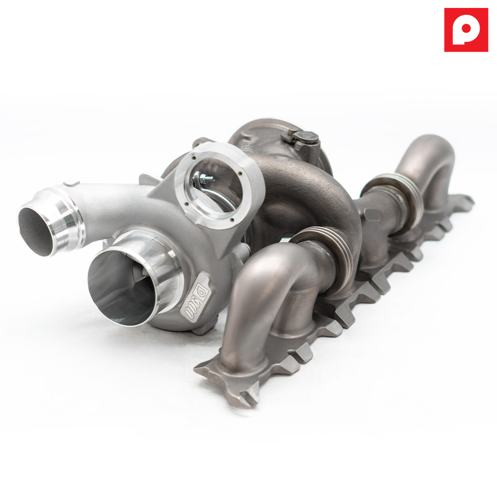 Pure Turbos Gen1 Турбо-кит Pure900 для BMW B58 Gen.1