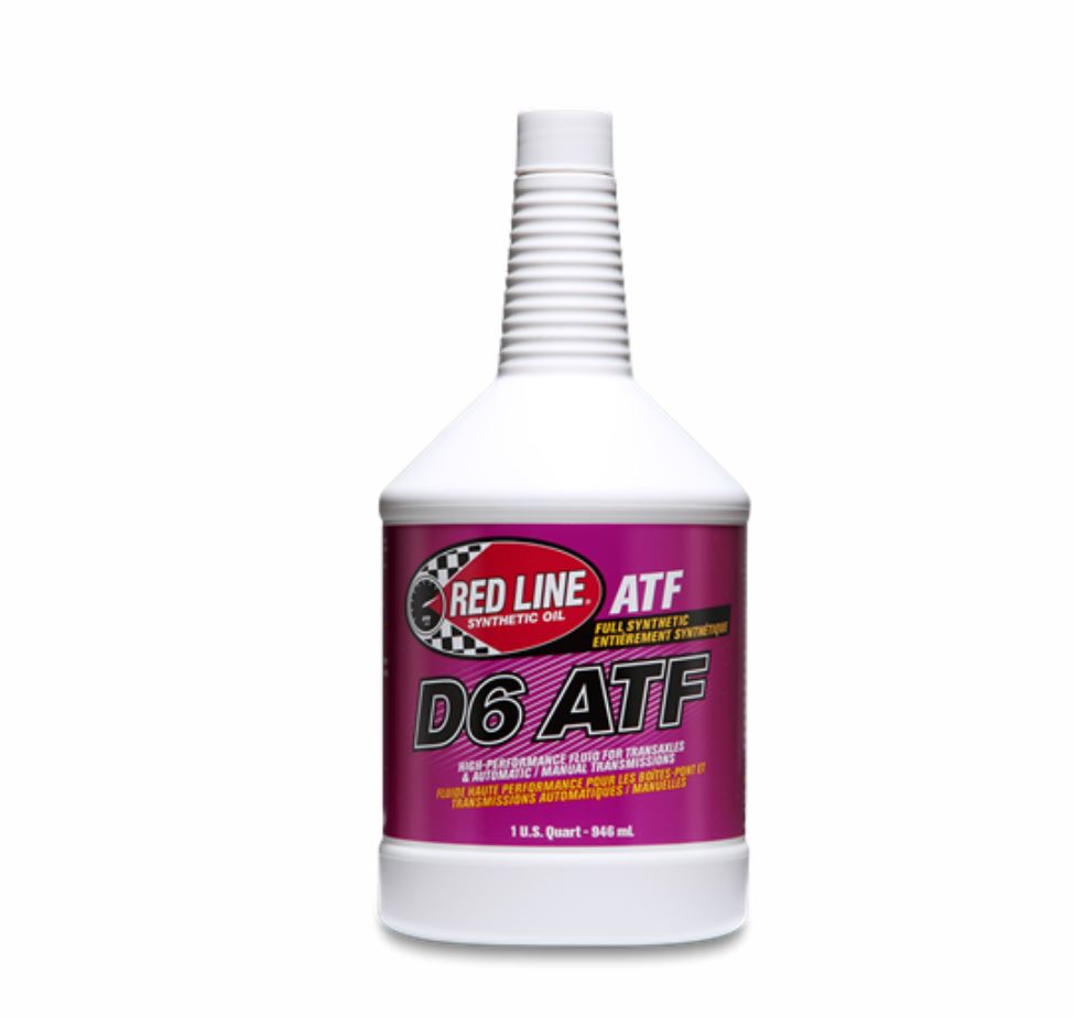 Масло трансмиссионное REDLINE D6 ATF, 30704 (0.95 л.)