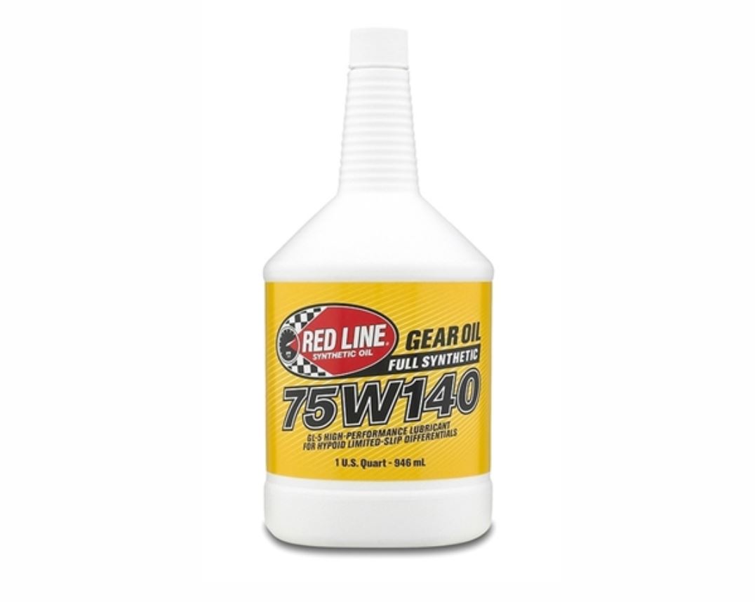 Масло трансмиссионное REDLINE 75W140 GL-5, 57914 (0.95 л.)