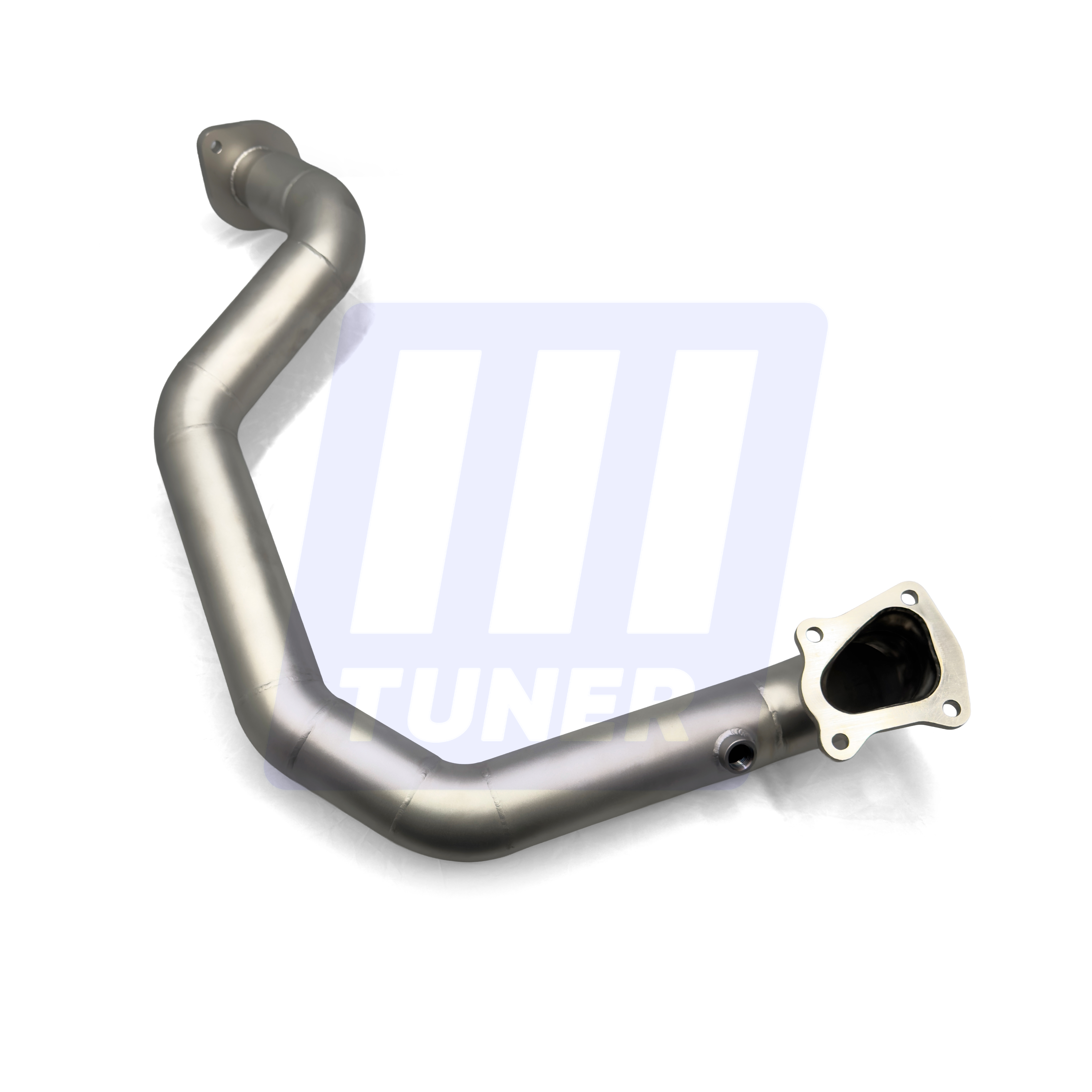TUNER Даунпайп + Мидпайп для Suzuki Swift Sport ver2