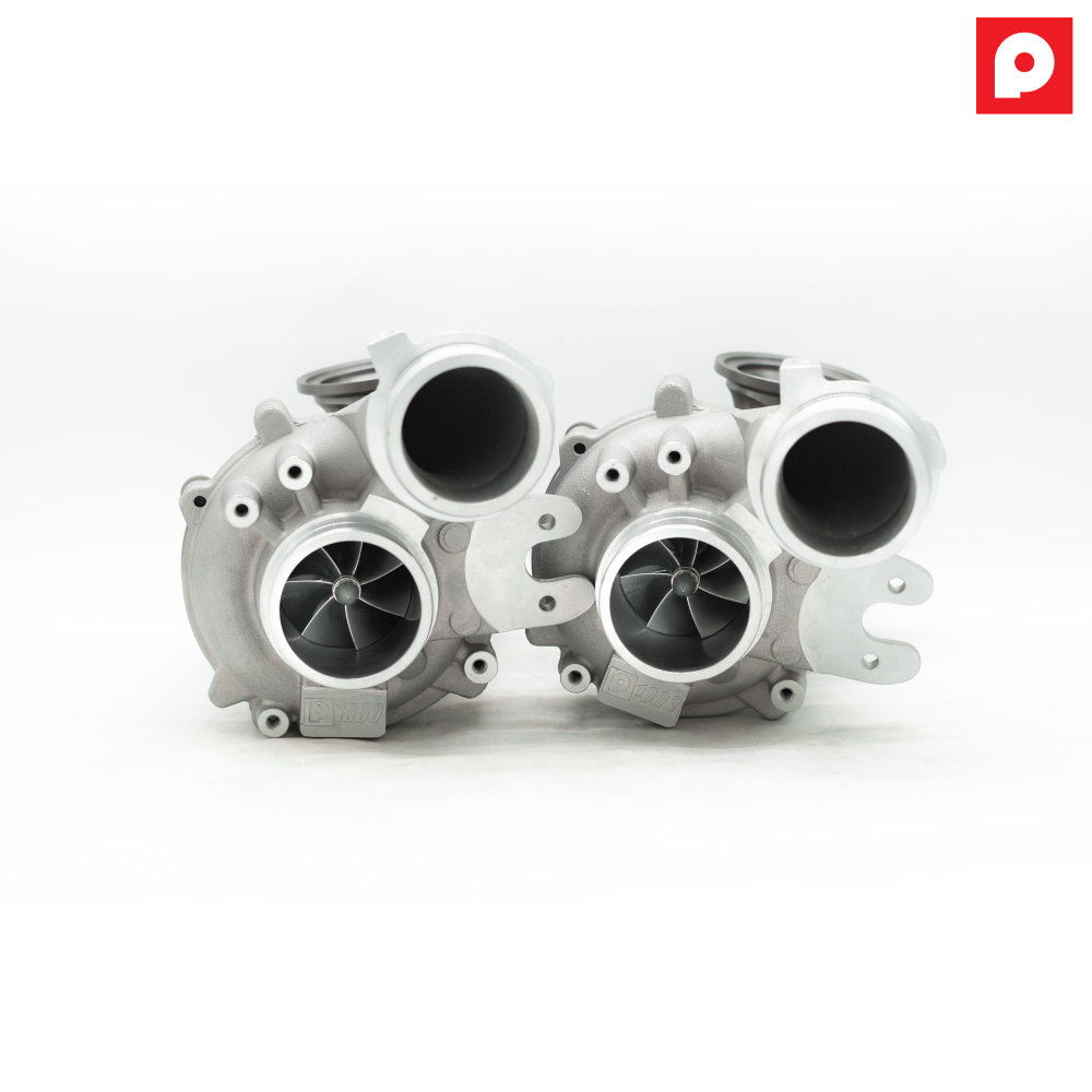 Pure Turbos Турбо-кит Pure1000 для Mercedes Benz (C63S/AMG GT/GTS/GTR) M177/M178