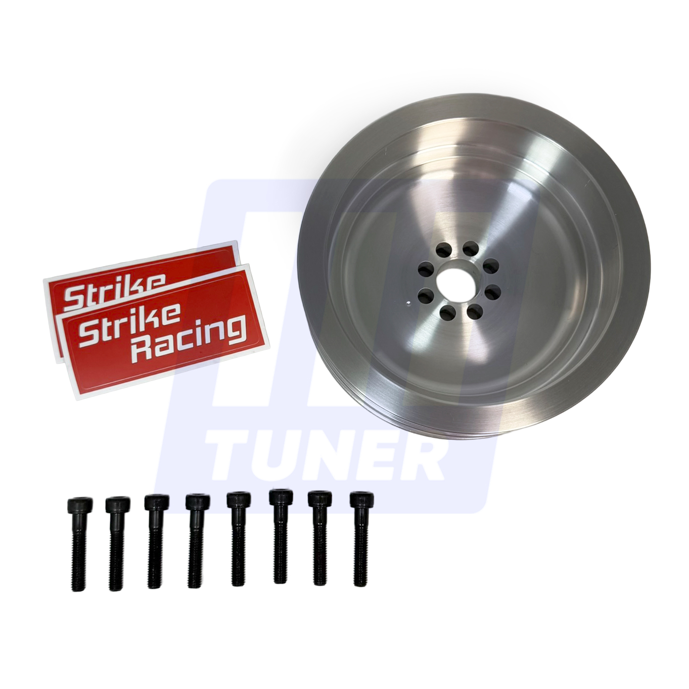 StrikeRacing шкива коленчатого вала Audi B8/B8.5 S4/S5/Q5/SQ5 и Audi C7 A6/A7 4G 3.0 TFSI Supercharger 162мм