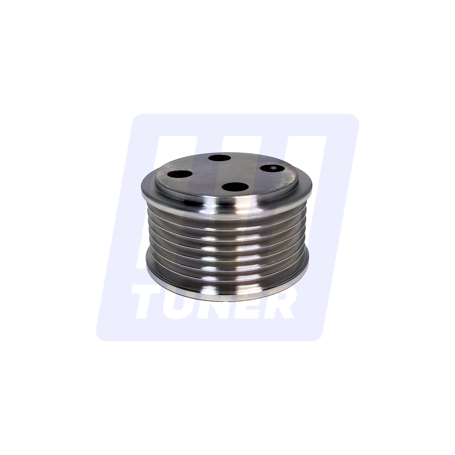 StrikeRacing шкив компрессора Audi B8/B8.5 S4/S5/Q5/SQ5 и Audi C7 A6/A7 4G 3.0 TFSI Supercharger 57.5мм (рест)