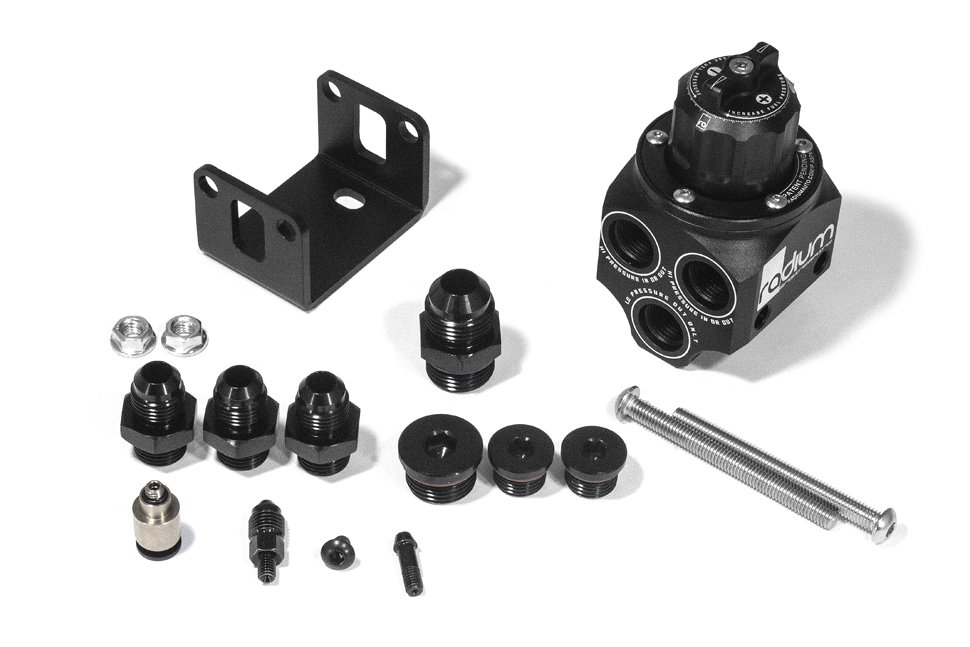 Регулятор давления топлива MPR-RA, многопортовый Radium Engineering 20-1100-00