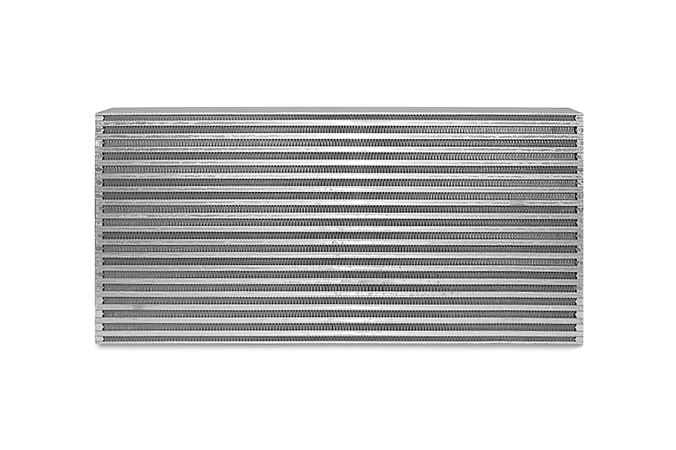 Ядро интеркулера Vibrant Performance 12837; размер 559*250*101mm; 22"W x 9.85"H x 4"TH Bar Plate