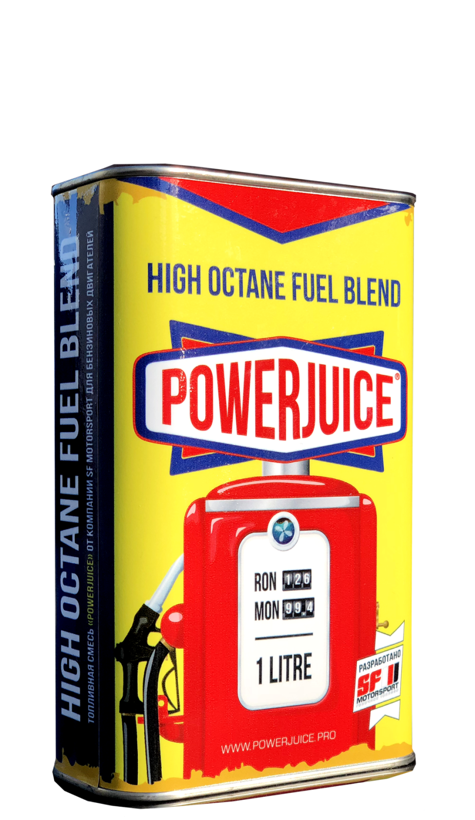 PowerJuice Топливная смесь для бензиновых двигателей (1 литр)