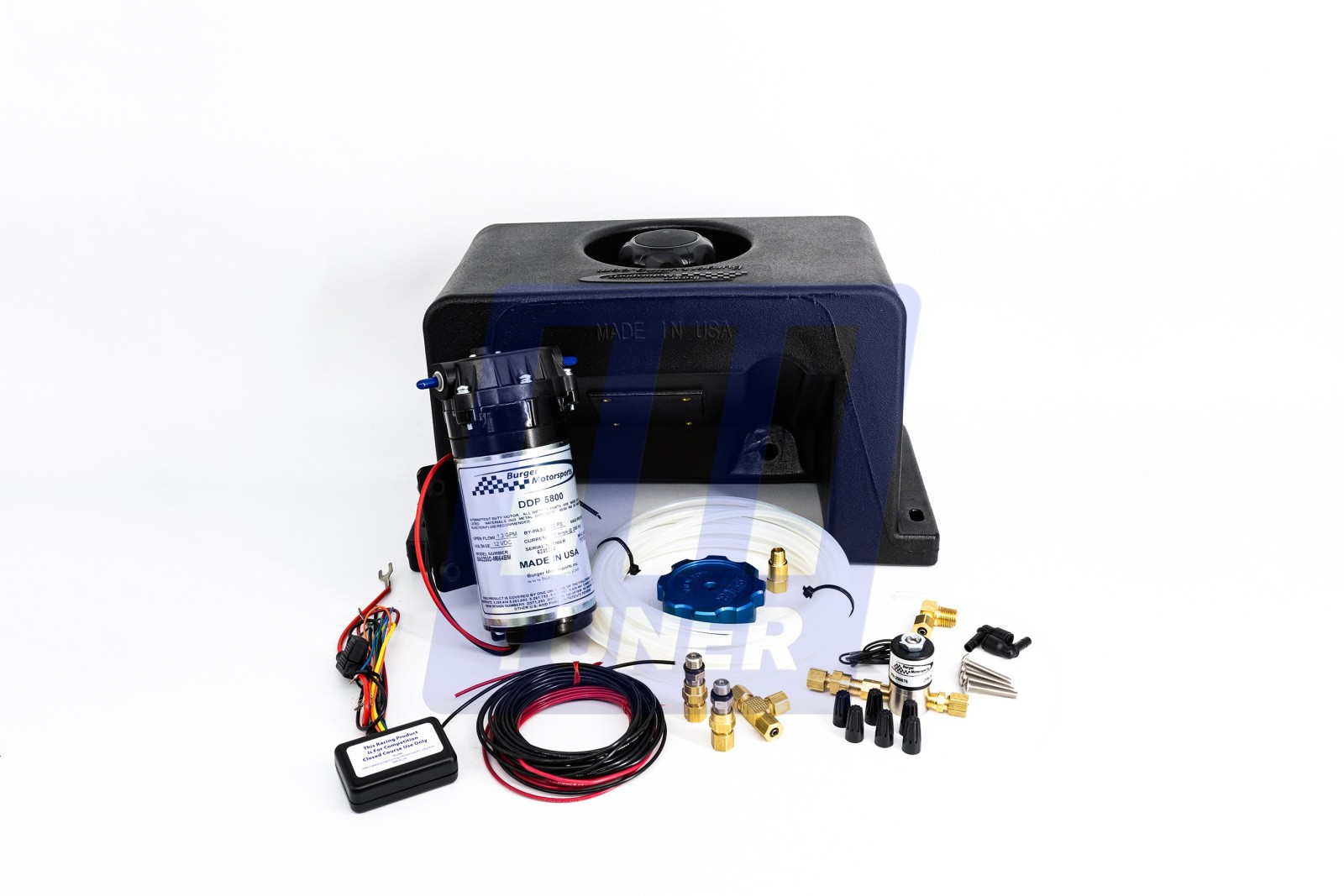 BMS Полный комплект компонентов системы подачи водо-метанола для BMW B58