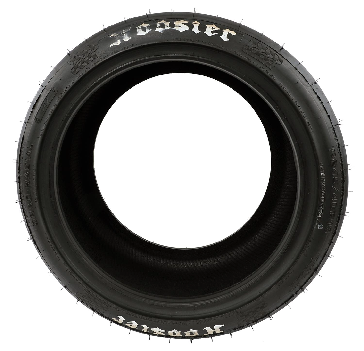 Hoosier 17340DR2 DOT Drag Radial Tires (комплект 4 шт.)