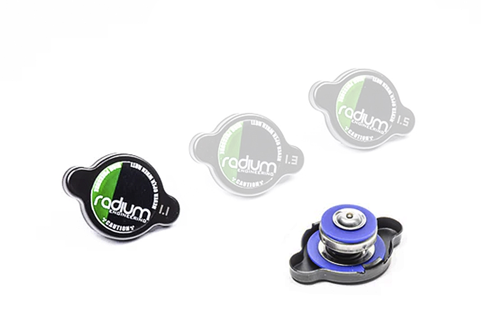 Крышка радиатора, 1,1Bar Radium Engineering 18-0076-A11