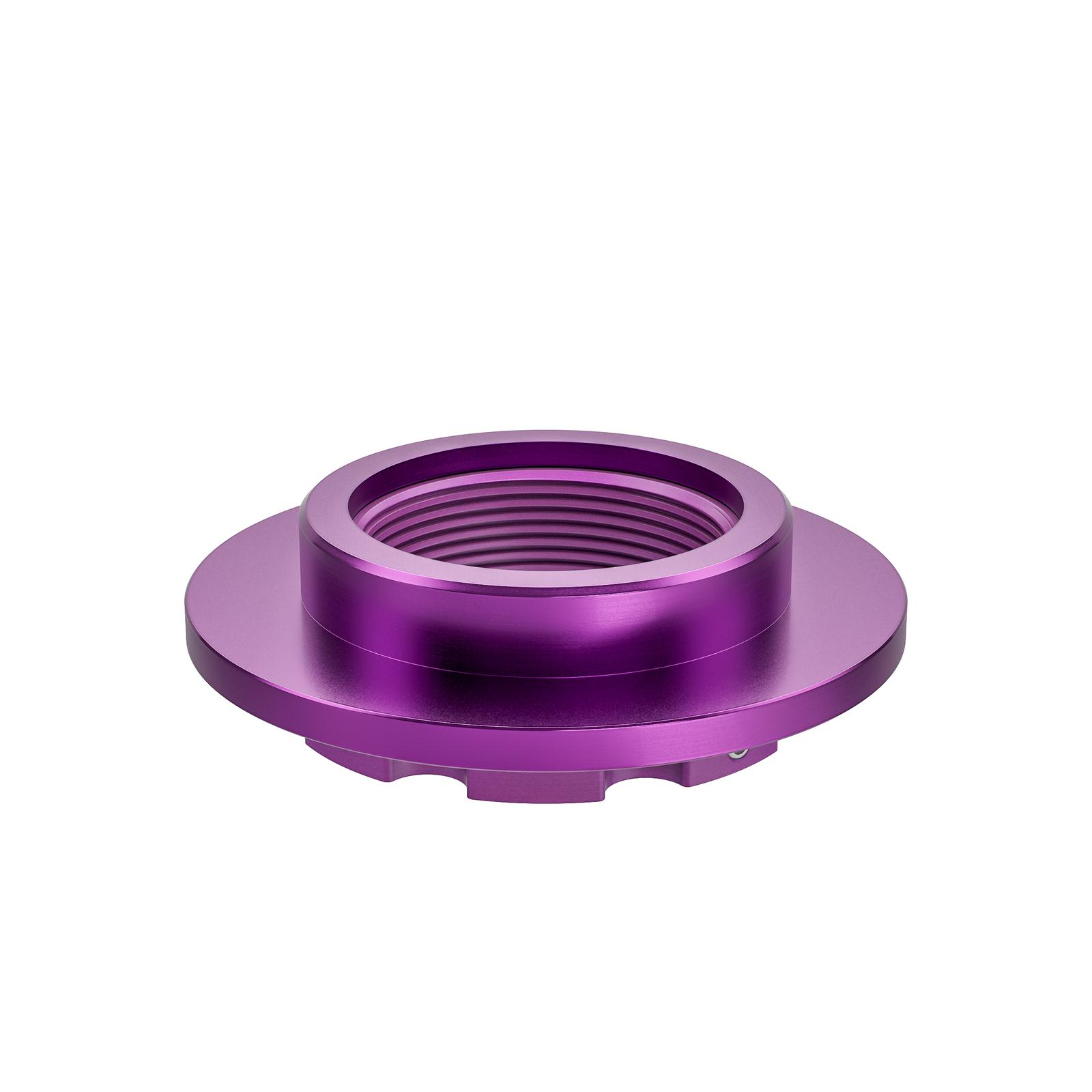 KW Spring perch TR52x2 DMR100 for inox-line coilover