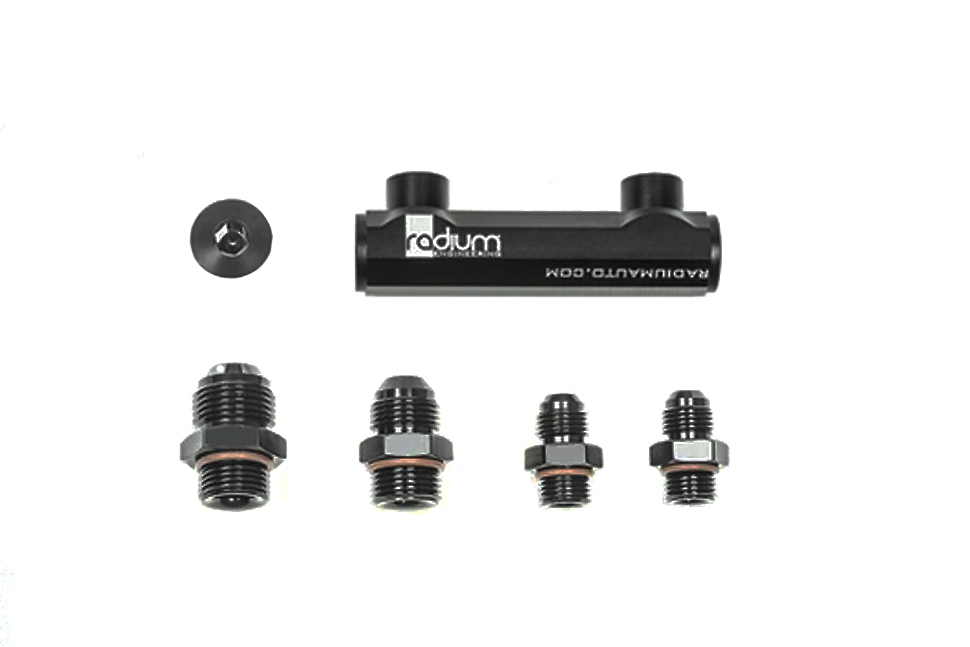 Адаптер для подключения двух насосов Radium Engineering 20-0062