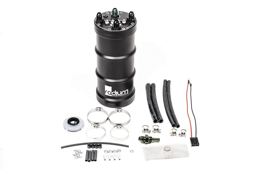 Топливный бак противоотливной под один насос Radium Engineering 20-0960