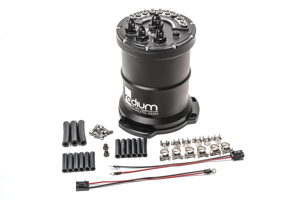 Топливный бак противоотливной под три насоса MPFST Radium Engineering 20-1442