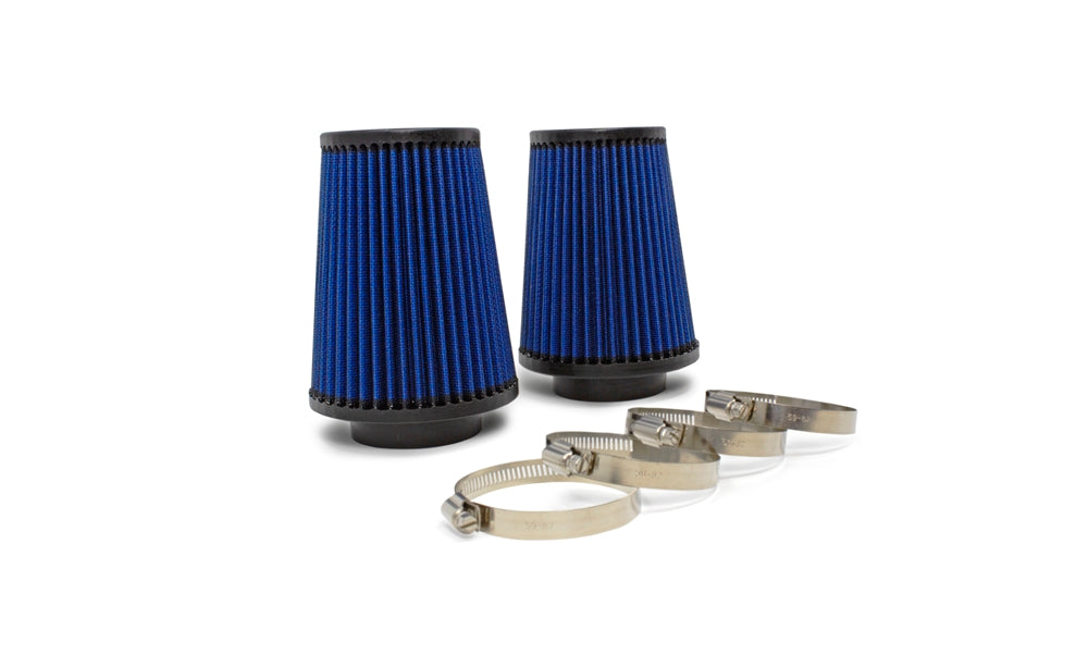 2.5" Replacement Cone Air Filter - Single Filter