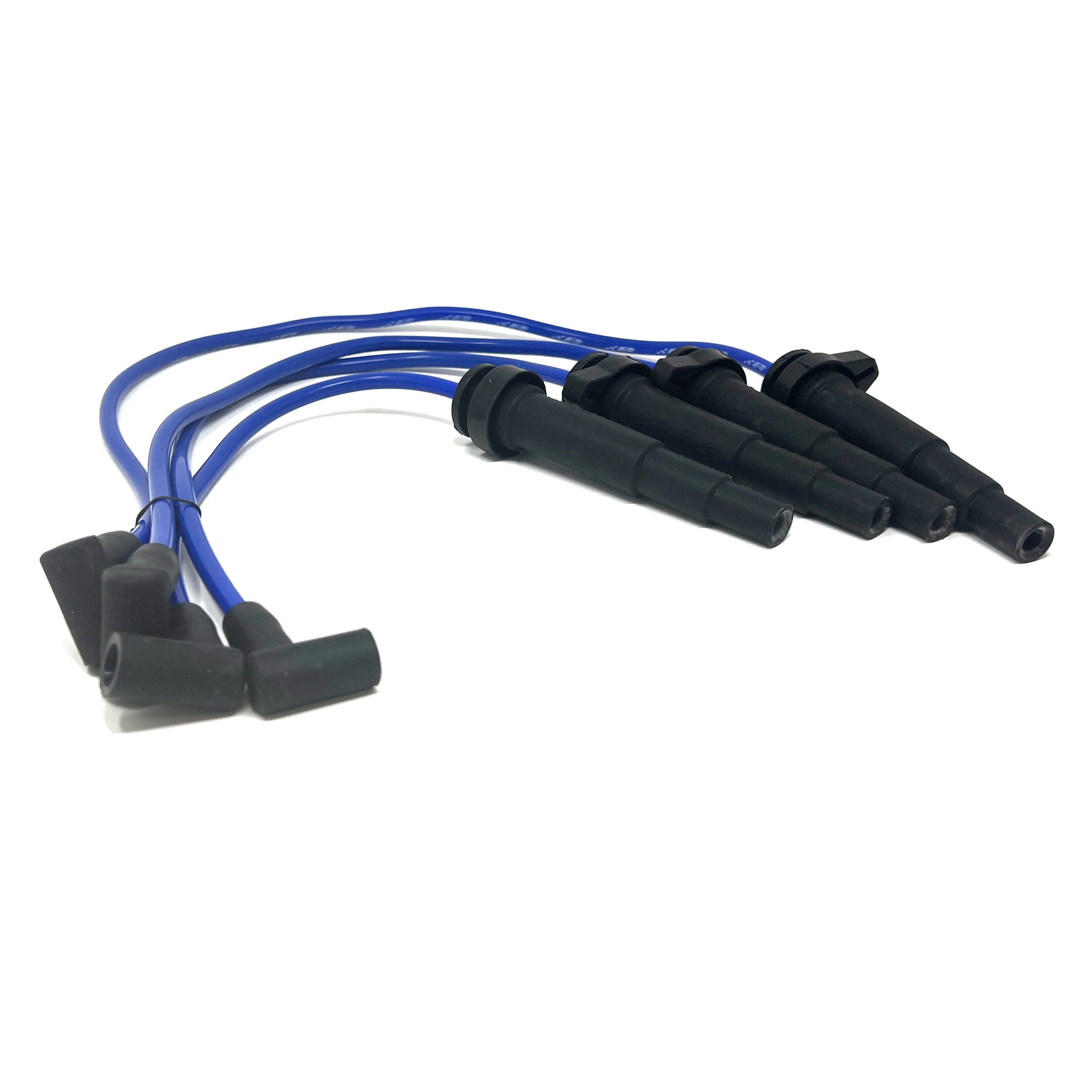 BMW N20 Replacement Spark Plug Wires (Pack of 4) - Blue