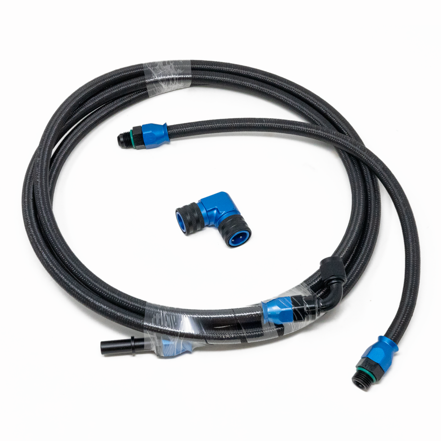 BMW N20 Replacement Spark Plug Wires (Pack of 4) - Black