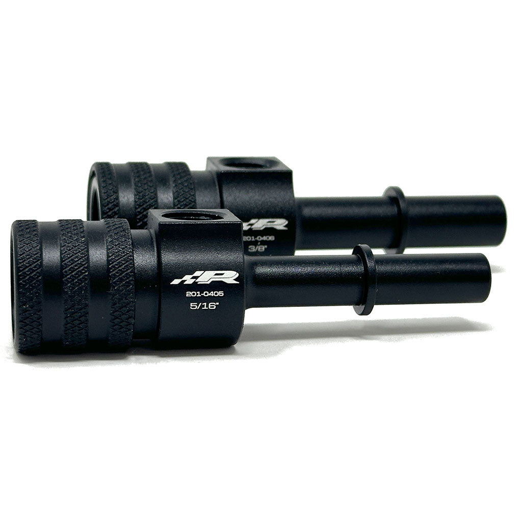 Fuel Line NPT Tap - Quick Disconnect Adapter with 1/8" NPT Port - 5/16" (7.89mm)