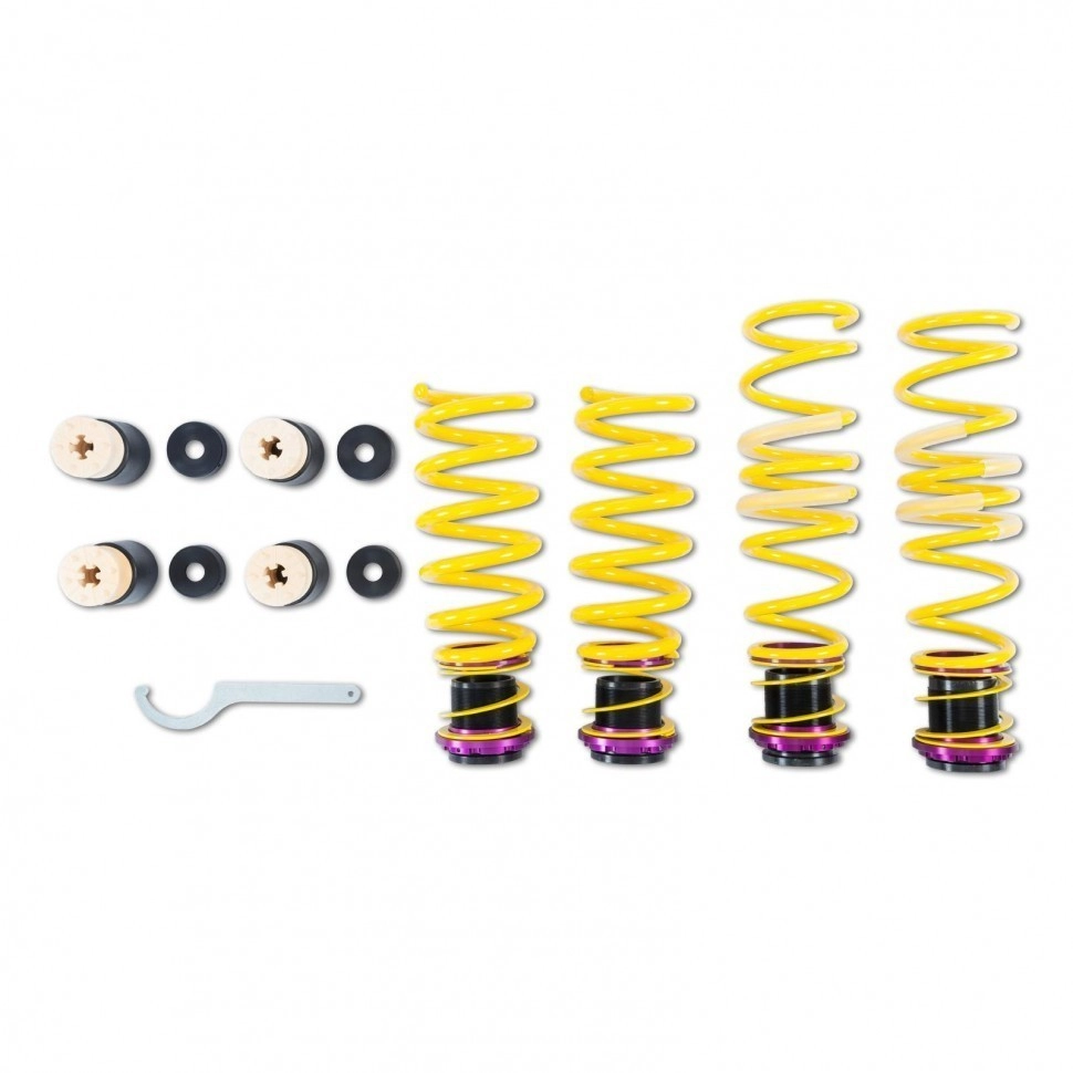 KW Suspension 253200ED Комплект регулируемых пружин с занижением для BMW X5M F95 / X6M F96