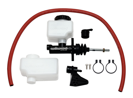 Главный тормозной цилиндр, диаметр 1.125" (1-1/8"), ход 28,45 mm (1.12") Wilwood, 260-10376