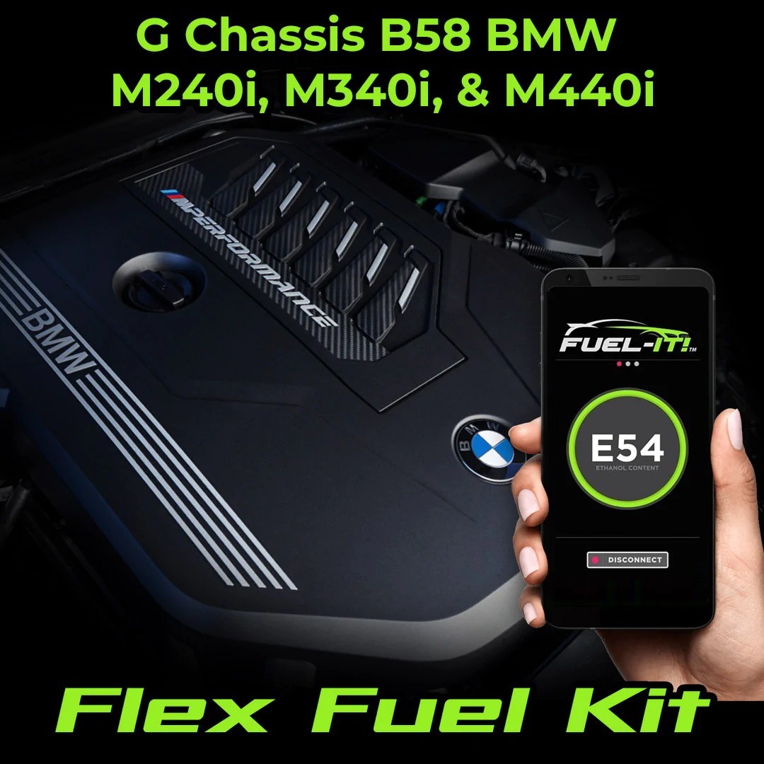 Fuel-It! Bluetooth FLEX FUEL KIT для B58 BMW M240i, M340i, & M440i
