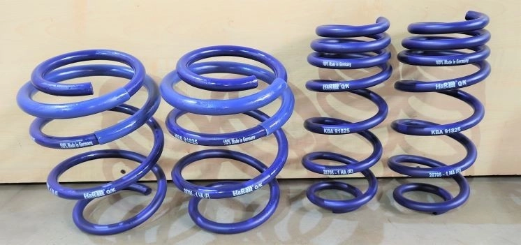 H&R 28705-1 Пружины с занижением Hyundai i30N