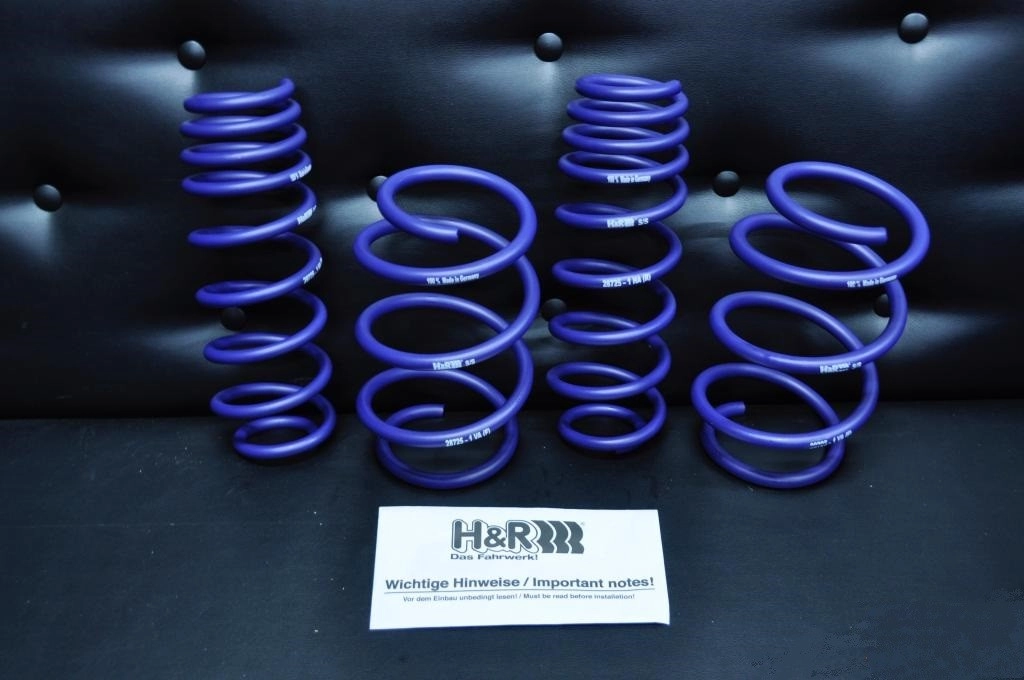 H&R 28725-1 Пружины с занижением Kia Ceed CD, Hyundai i30 PDE