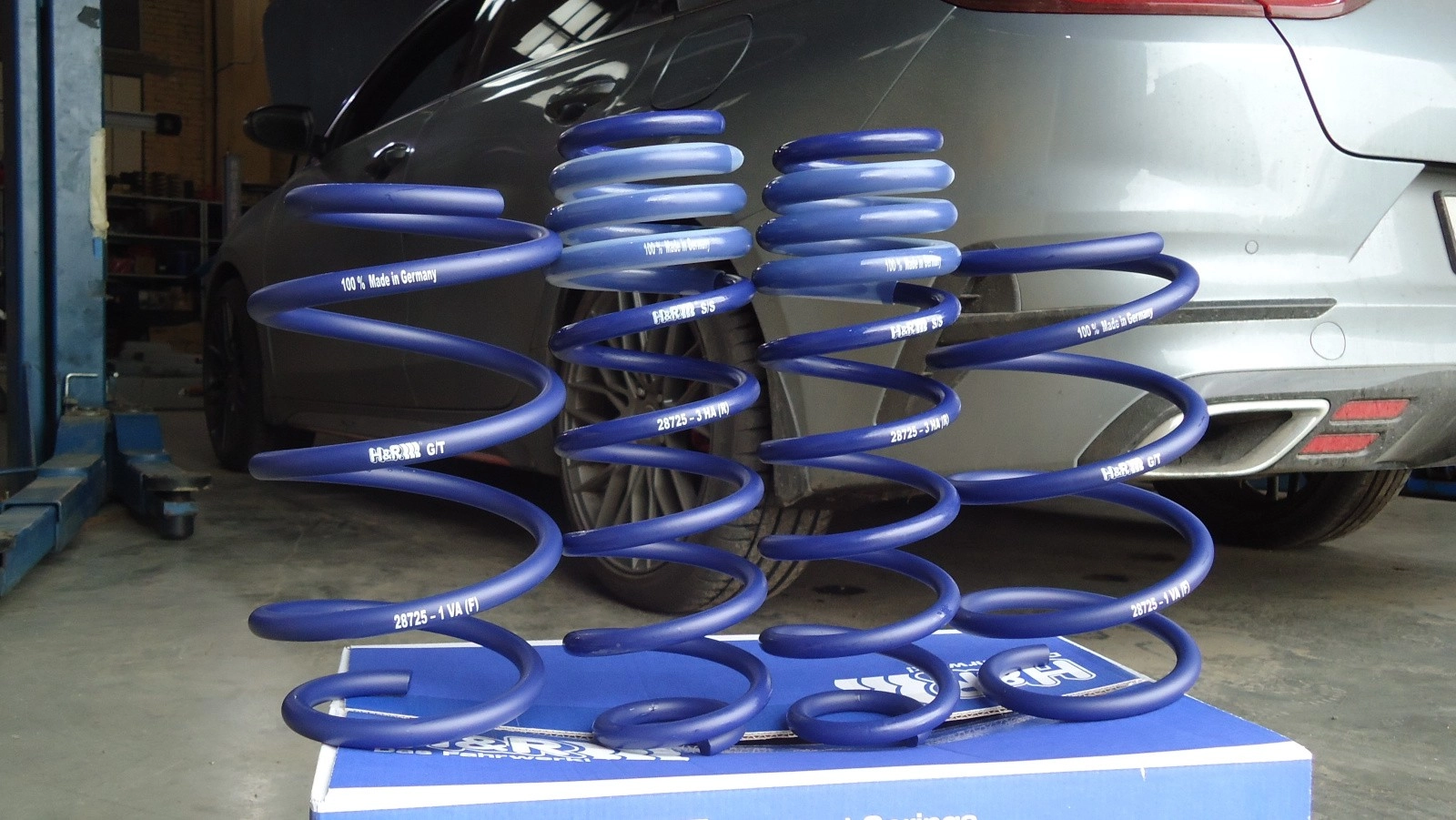 H&R 28725-5 Пружины с занижением Kia ProCeed CD / Ceed SW