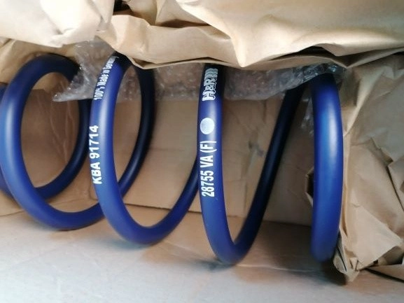 H&R 28755-9 Комплект пружин с занижением для Skoda Kodiaq 7 местный