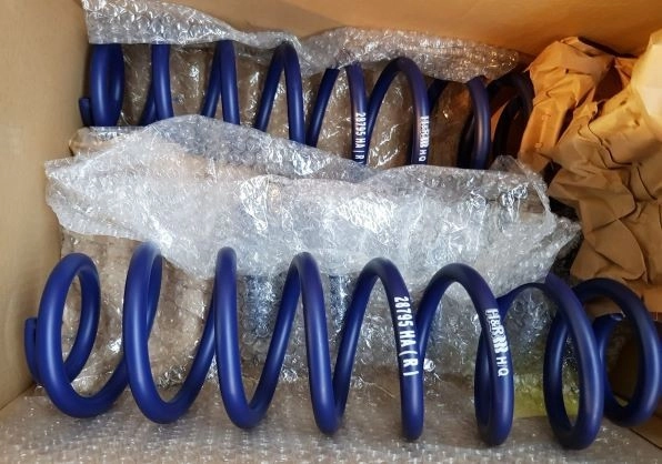 H&R 28795-1 Пружины с лифтом(с завышением) Skoda Octavia A7 4WD, Scout