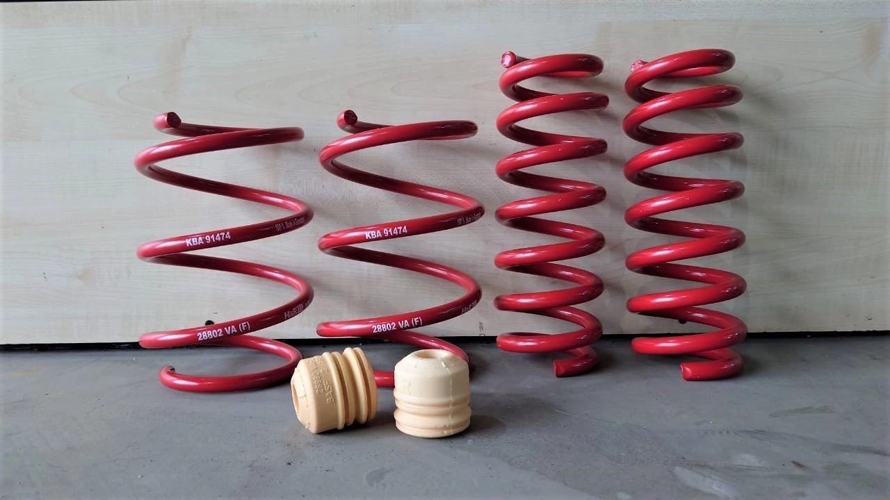 H&R 28802-2 Пружины с занижением для BMW M3 F80