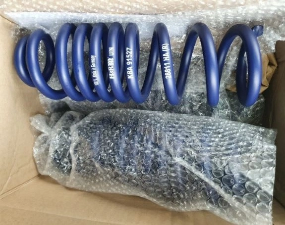 H&R 28811-1 Пружины с занижением Mercedes Benz W205