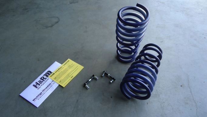 H&R 28817-2 Пружины с занижением BMW X5 F15/X6 F16/X5M F85/X6M F96