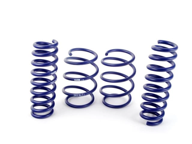 H&R 28832-1 Пружины с занижением BMW 3 F30 / 4 F32 4WD