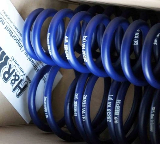 H&R 28835-1 Пружины с занижением BMW M135 M140 F20/F21