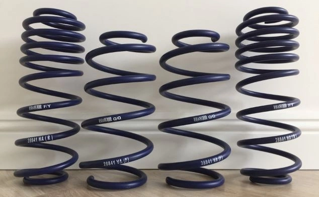 H&R 28841-1 Пружины с занижением Skoda Rapid / VW Polo Sedan
