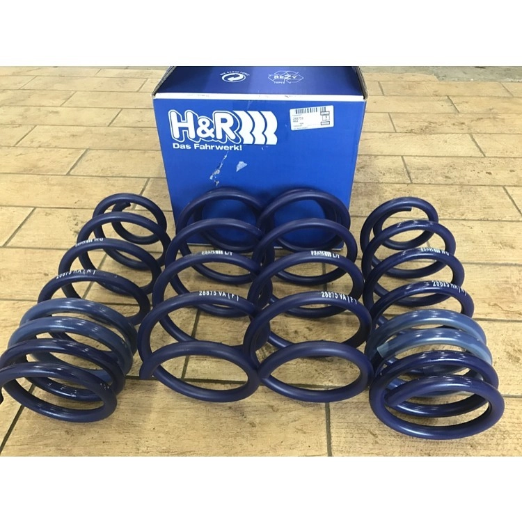 H&R 28875-1 Пружины с занижением Mazda CX-5 (KE)
