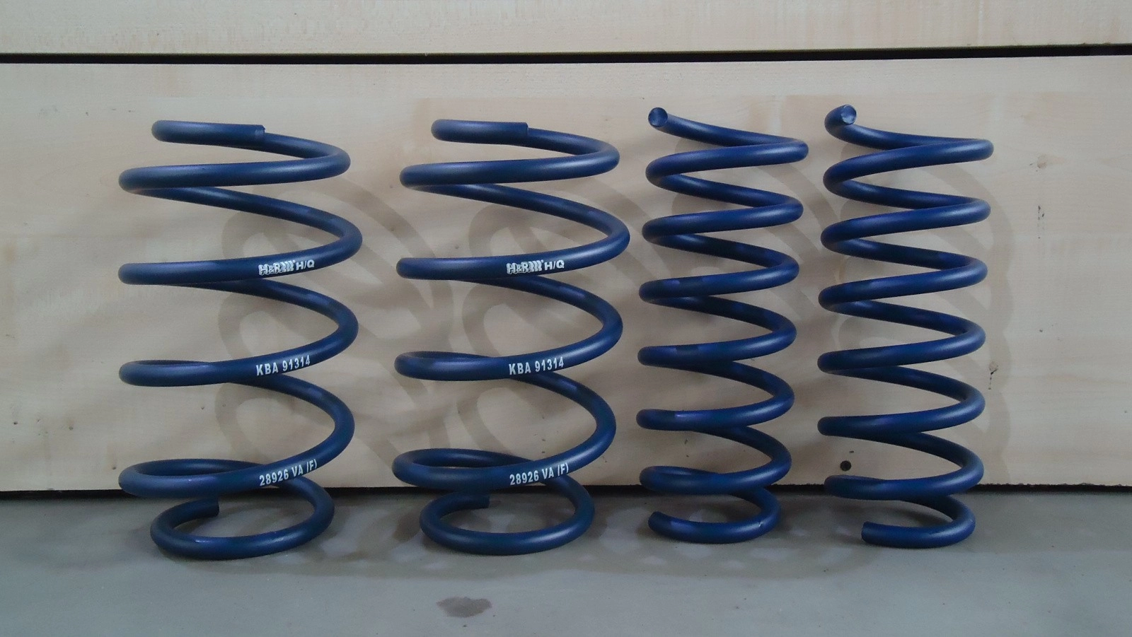 H&R 28926-1 Пружины с занижением для BMW X3 F25 / X3 G01 / X4 G02