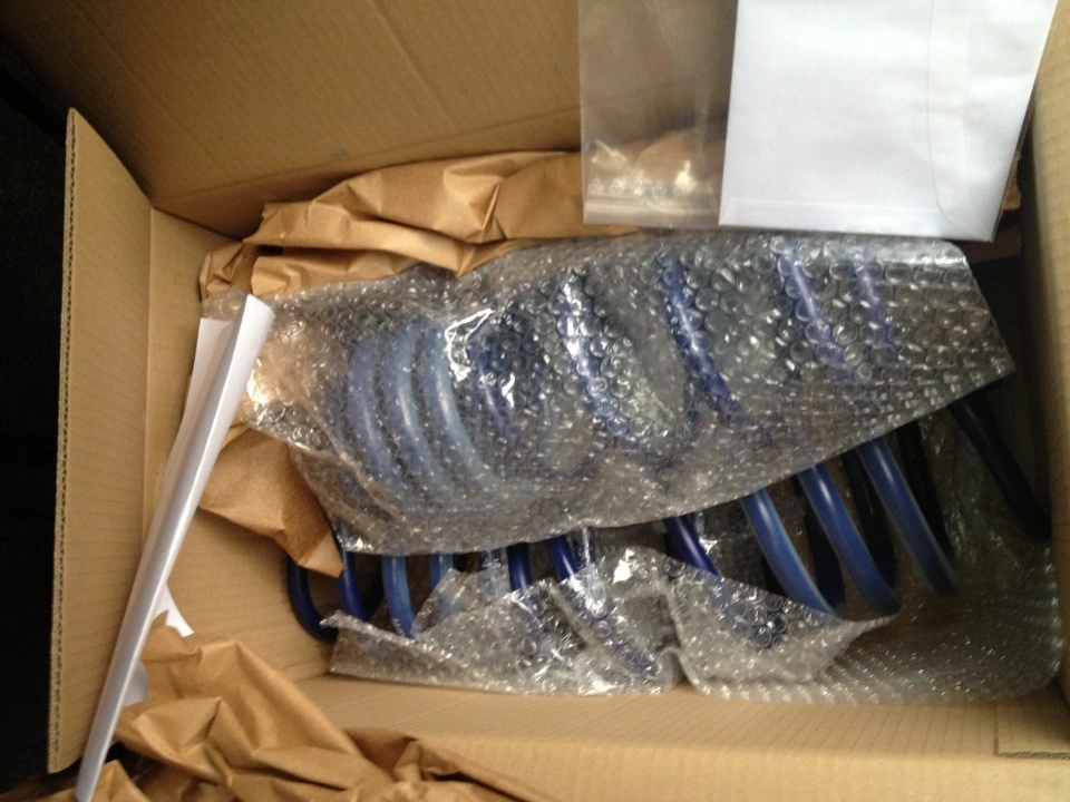 H&R 28948-1 Пружины с занижением VW Golf 6 R