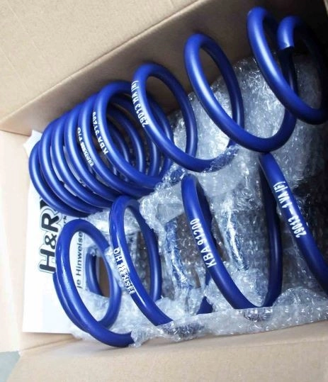 H&R 29013-1 Пружины с занижением VW Scirocco