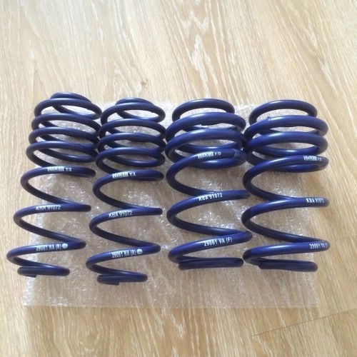 H&R 29061-2 Пружины с занижением Audi A4, A5 (B8)