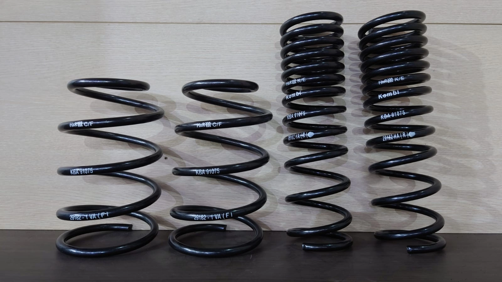 H&R 29182-3 Пружины с занижением Ford Focus 2 универсал