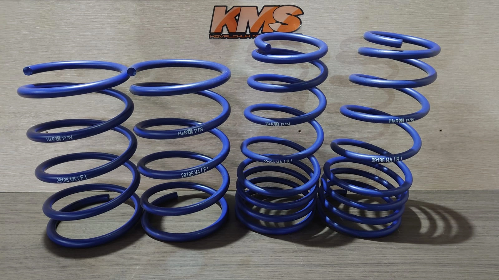 H&R 29195-1 Пружины с занижением для Kia Cerato 1 / Spectra 5