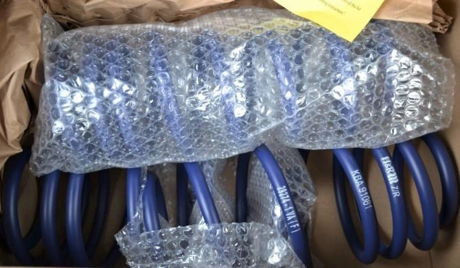 H&R 29274-1 Пружины с занижением для VW Tiguan I, Audi Q3 8U