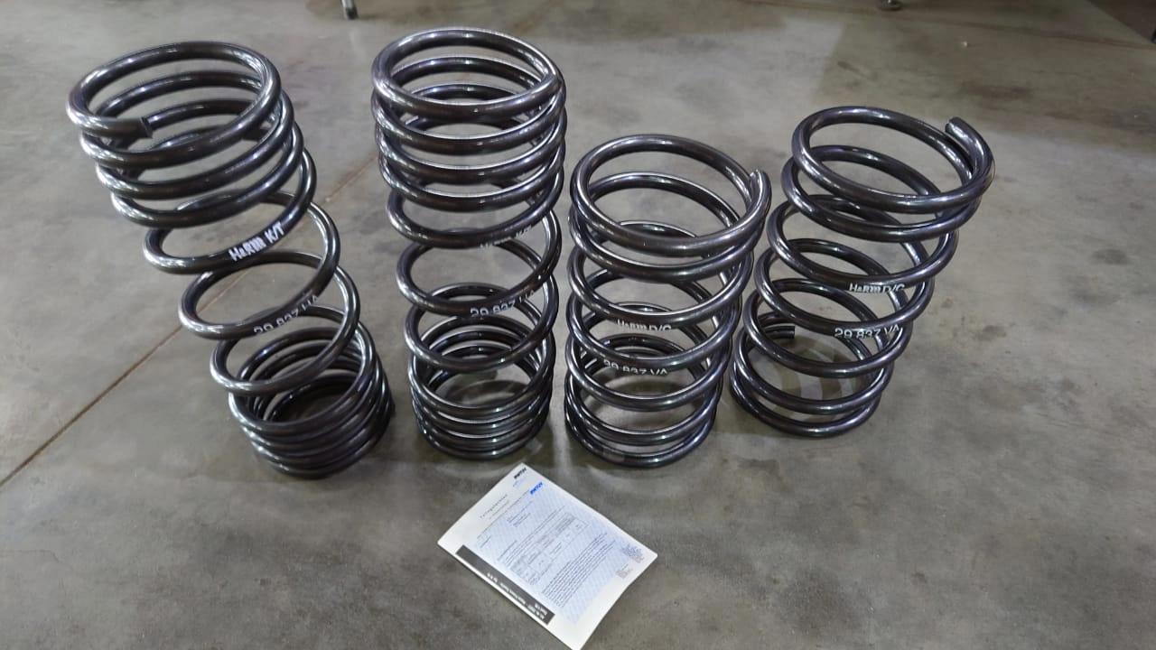 H&R 29837-1 Пружины с занижением Nissan Primera W10 Kombi