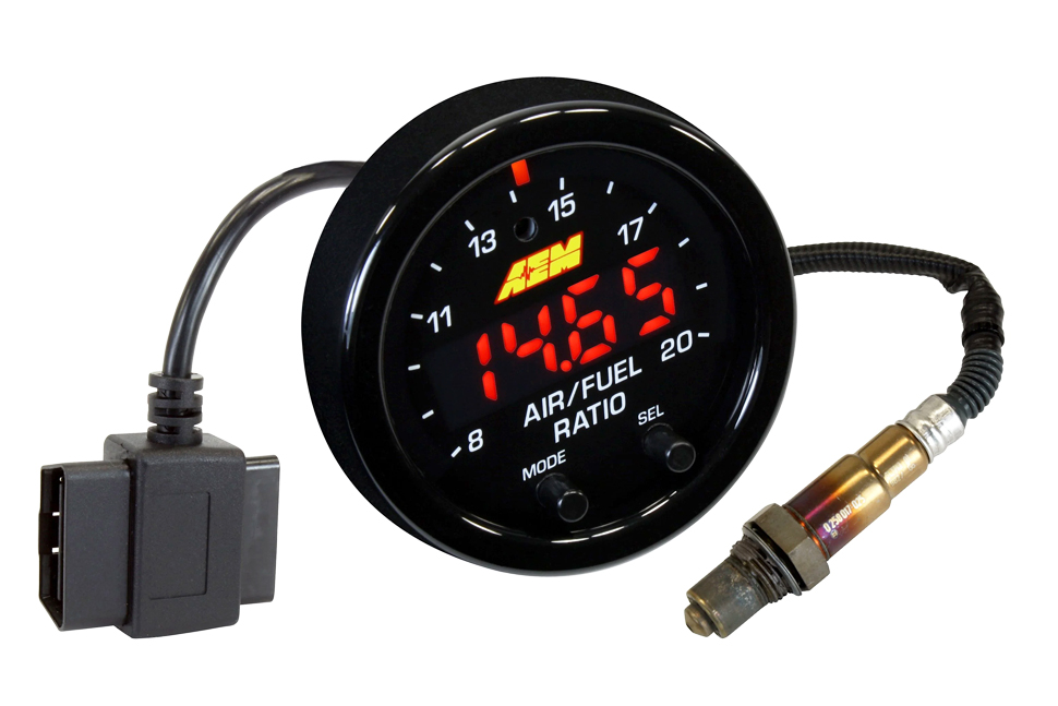 Лямбда зонд широкополосный OBDII AFR KIT; AEM 30-0334